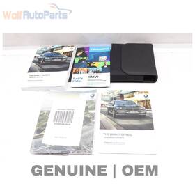Bmw 01402981955 2018 750i Xdrive G12 - Owners Manual G11 / 2981955