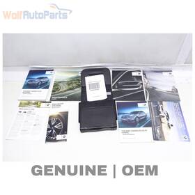 Bmw 01402989592 2018 530e G30 2.0l - Owners Manual 2989592