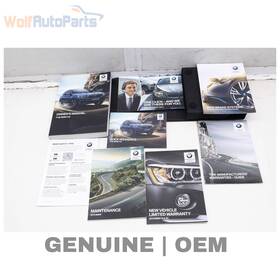 Bmw 01402989843 2019 X3 Sdrive30i G01 - Owners Manual 2989843