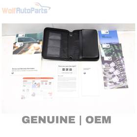 Bmw 01410156213 2002 525i - Owners Manual E39 0156213