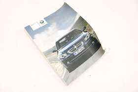 Bmw 01412600721 2009 535i - Owners Manual 2600721