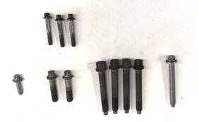 0392607 Bmw 6 Spd Manual Transmission Mounting Bolts E81 E82 E87 E88 E90 E91 E92 E93