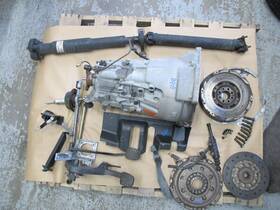 1223532 Bmw 97-00 Z3 2.8l M52 Mt Zf S5d 320z Transmission Driveshaft Clutch Swap Kit
