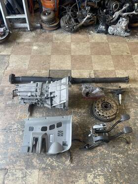 Bmw 217.0.0173.96 330i 328i N52 6 Speed Manual Transmission Conversion Kit Gs6-37bg