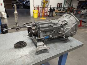 2170017897 Bmw E90 Getrag Gs6-53 6-speed Manual Transmission