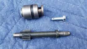 Bmw 23211207772 E12 E21 E23 E24 E28 Getrag 245 240 265 Manual Speedometer Drive Gear Shaft
