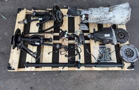 Bmw 33107603757 F30 335i N55 Rwd Oem 6 Speed Manual Transmission Conversion Kit Gs6-45bz