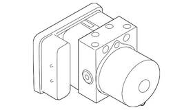 34502460423 Bmw New Genuine Hydro Unit Dsc 2007-2008 Oe