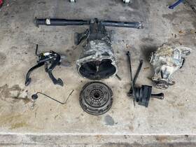 Bmw 51458398205 97-00 Z3 2.8l Manual Transmission M52 Mt Zf S5d 320z Swap Kit With 3.15 Lsd