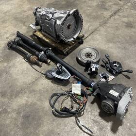 Bmw 7568730 11-13 Oem E92 E93 335is N54 Dct Swap Set Transmission Differential 55k