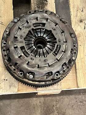 Bmw 7603843 11-13 F10 535i Manual Clutch Flywheel Rwd N55 130k Miles