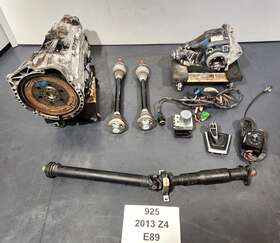 Bmw 7640956 12-16 Oem E89 Z4 Dct Transmission Differential Axles Swap Set N54 132k