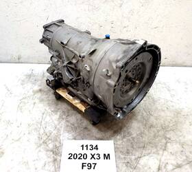Bmw 8469956 20-24 F97 F98 X3m Awd S58 At Auto Transmission Gearbox Ga8hp76x - Xjb 45k