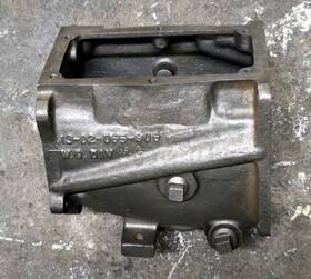 Borg Warner 13-02-065-906 Empty Case For 1967-80 Jeep T14 3spd Speed Transmission T14a 4x4 Floor Shift