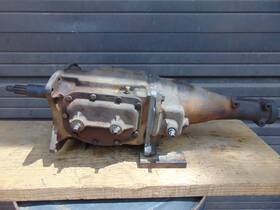 Borg Warner As1-t10w Ford Mustang Bw St-10 4 Speed Transmission 2.64 Special Wide Ratio