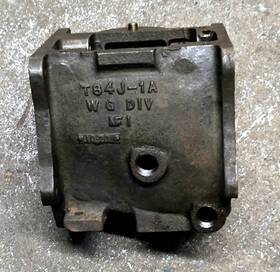 Borg Warner T84j-1a Empty Case For 1941-1944 Ford/willys Military Jeep T84 3spd Speed Transmission