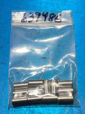 639486 Borg Warner T96 Roller Bearing 12 Of Set 1946-63 Jeep Willys R10 Over Drive