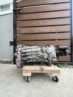 Borgwarner 554825 Chevy Camaro F Body Manual Transmission Ls1 Conversion Installed T56 Borwarner