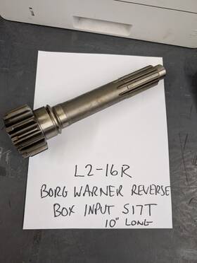 Borgwarner L2-16r New Old Stock Maindrive Gear For Industrial/forklift Borg Warner L2 Reverse Box