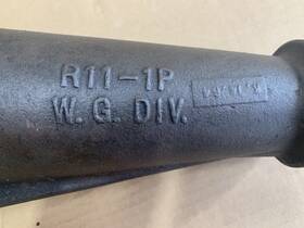 Borgwarner R11-1p Borg Warner R11 Tail Housing