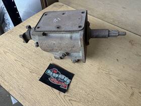 Borgwarner T86e-1 Vintage Studebaker Truck 3 Speed Transmission Borg Warner Square Pattern
