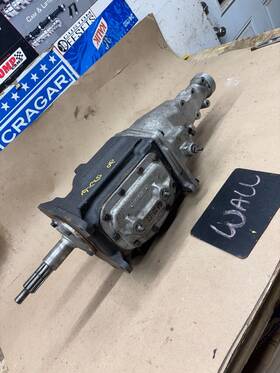 Borgwarner Wc81-2 1960 1961 1962 Borg Warner T10 T-10 10/16 Spline Gm Chevy Chevrolet Manual Trans