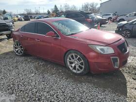 55567986 Buick Used Manual Transmission Assembly Fits 2012 Regal Mt 6 Speed Opt Mr6 Grad