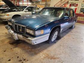 Cadillac 400-03666a Automatic Transmission Fwd With Traction Control Fits 92-93 Deville 1137891