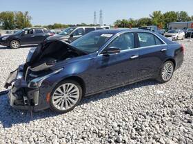 Cadillac 400-10411 Automatic Transmission Awd 3.6l Fits 18 Ats 616947