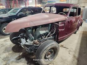 400.gm6u39 Cadillac Manual Transmission 3-speed Fits 1939 1286312