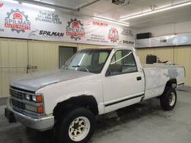 Chevrolet 08672105 Used Manual Transmission Assembly Fits 1989 2500 Pickup Mt 4 Speed Se