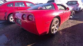Chevrolet 12551758 Used Manual Transmission Assembly Fits 1997 Corvette Mt Grade A