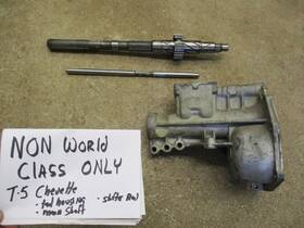 Chevrolet 1352-005 Chevy Chevette T5 Trans Nwc Tail Shaft Main Shifter Rail Swap