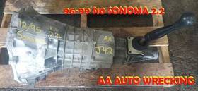 Chevrolet 15015873 1996-1999 S10 Sonoma 2.2 5 Speed Manual Transmission 2wd Nvg