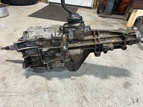 Chevrolet 15962125 1982-1992 Chevy S10 T5 Transmission 5 Speed Electric Speedo 2.5 2.8 Swap T-5
