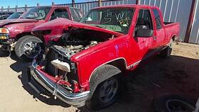 Chevrolet 15967989 Used Manual Transmission Assembly Fits 1998 1500 Pickup Mt 4x4 Opt Mg