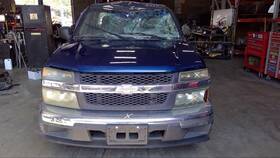 Chevrolet 24235297 Used Manual Transmission Assembly Fits 2005 Colorado Mt 4x2 Grade A