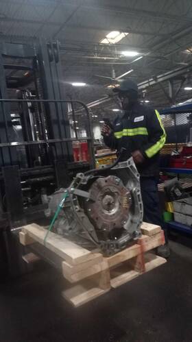 Chevrolet 24287050 Used Manual Transmission Assembly Fits 2019 Colorado Mt Opt N8d Grade