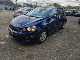 Chevrolet 24579759 Used Manual Transmission Assembly Fits 2014 Sonic Mt 1.8l 5 Speed Opt