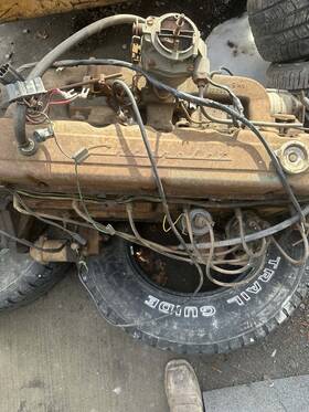 Chevrolet 2zzfevvti Straight 6 3 Speed 60k Miles 230