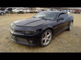 338117 Chevrolet Used Manual Transmission Assembly Fits 2015 Camaro Mt 6 Speed Ls Opt