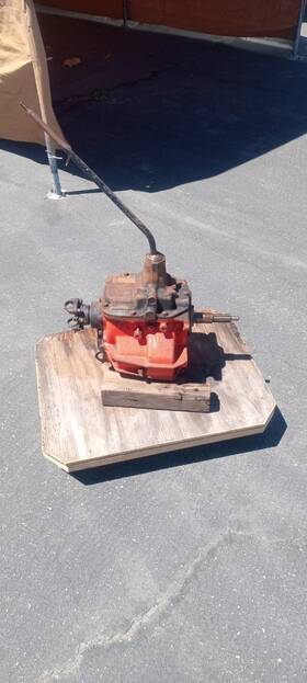Chevrolet 3837834 1965-74 Chevy Truck Heavy Duty Manual Four Speed Transmission