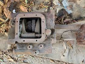 Chevrolet 3883192 Chevy Corvair Transmission And Transaxle Gm4