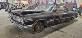 Chevrolet 400-00520 Manual Transmission 3 Speed Fits 1963 Impala 1167409