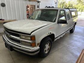Chevrolet 400-02947 1996 1500 Pickup Automatic Transmission 2wd 4l60e 8-350