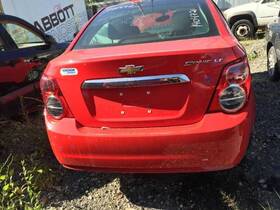 Chevrolet 400.gm1h15 Sonic 2015 Transmission/transaxle 187282