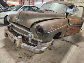 400.gm1s50 Chevrolet 1950 Manual Transmission 3-speed 6-216 1129862