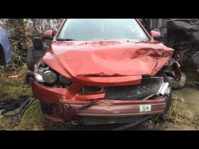 Chevrolet 55598411 Used Manual Transmission Assembly Fits 2015 Sonic Mt 1.4l 6 Speed Opt