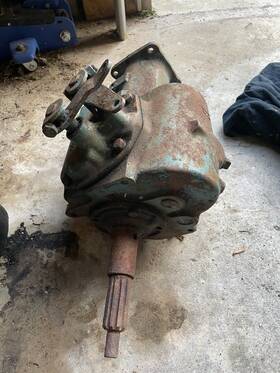 Chevrolet 591814 1948-54 Chevy Gm Transmission Three Speed On The Tree Manual Side Shift For Car