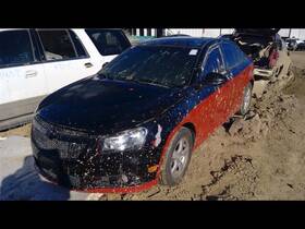 Chevrolet 712688 Used Manual Transmission Assembly Fits 2012 Cruze Mt 6 Speed 1.4l Opt